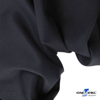 Ткань костюмная "Омега" 65%полиэфир 35%вискоза, т.синий/Dark blue 266 г/м2, ш.150 - купить в Сарапуле. Цена 446.97 руб.