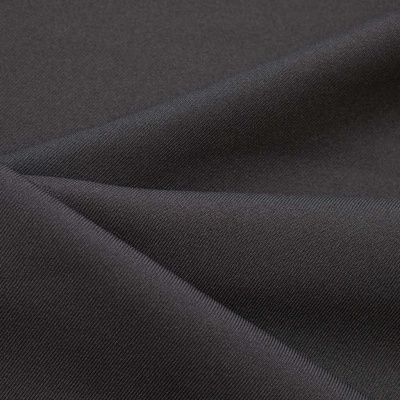 Ткань костюмная 21010 2186, 225 гр/м2, шир.150см, цвет т.серый - купить в Сарапуле. Цена 390.73 руб.
