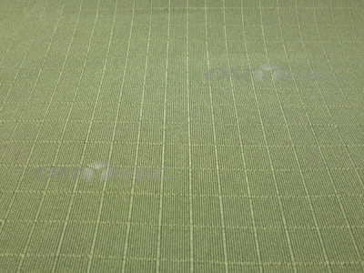 Ткань смесовая рип-стоп 18-0515, WR, 210 гр/м2, шир.150см, цвет т.оливковый - купить в Сарапуле. Цена 202.90 руб.