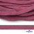 Шнур плетеный d-8 мм плоский, 70% хлопок 30% полиэстер, уп.85+/-1 м, цв.1029-розовый - купить в Сарапуле. Цена: 742.50 руб.