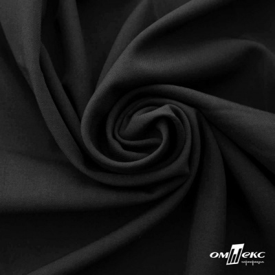 Ткань костюмная Зара, 92%P 8%S, BLACK, 200 г/м2, шир.150 см - купить в Сарапуле. Цена 325.28 руб.