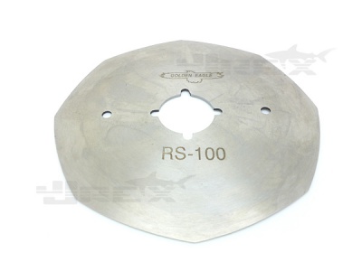 Лезвие дисковое RS-100 (8) 10x21x1.2 мм - купить в Сарапуле. Цена 1 372.04 руб.