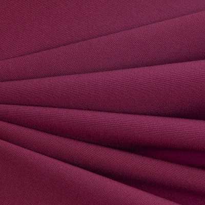 Костюмная ткань "Элис" 19-2024, 200 гр/м2, шир.150см, цвет бордо - купить в Сарапуле. Цена 303.10 руб.