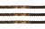 Пайетки "ОмТекс" на нитях, SILVER SHINING, 6 мм F / упак.91+/-1м, цв. 31 - бронза - купить в Сарапуле. Цена: 356.19 руб.