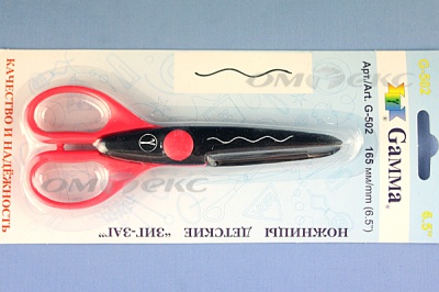 Ножницы G-502 детские 165 мм - купить в Сарапуле. Цена: 292.21 руб.