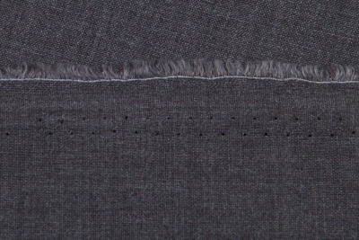 Костюмная ткань с вискозой "Верона", 155 гр/м2, шир.150см, цвет т.серый - купить в Сарапуле. Цена 522.72 руб.
