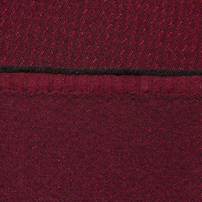Ткань костюмная "Valencia" LP25949 2018, 240 гр/м2, шир.150см, цвет бордо - купить в Сарапуле. Цена 408.54 руб.