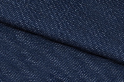 Ткань джинсовая №96, 160 гр/м2, шир.148см, цвет синий - купить в Сарапуле. Цена 350.42 руб.