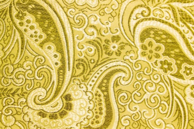 Ткань костюмная жаккард, 135 гр/м2, шир.150см, цвет жёлтый№1 - купить в Сарапуле. Цена 441.95 руб.