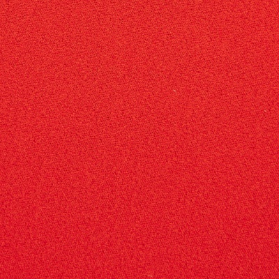 Креп стрейч Амузен 18-1664, 85 гр/м2, шир.150см, цвет красный - купить в Сарапуле. Цена 148.37 руб.