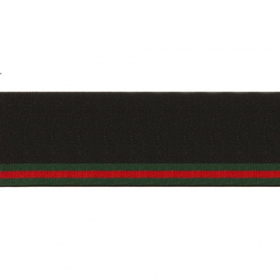 #4/3-Лента эластичная вязаная с рисунком шир.45 мм (уп.45,7+/-0,5м) - купить в Сарапуле. Цена: 50 руб.