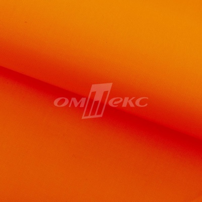 Оксфорд (Oxford) 210D 17-1350, PU/WR, 80 гр/м2, шир.150см, цвет люм/оранжевый - купить в Сарапуле. Цена 112.27 руб.