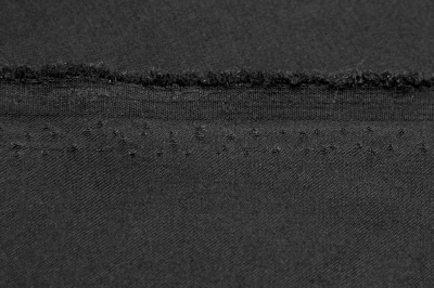 Костюмная ткань с вискозой "Флоренция", 195 гр/м2, шир.150см, цвет чёрный - купить в Сарапуле. Цена 502.24 руб.