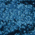 Сетка с пайетками №18, 188 гр/м2, шир.140см, цвет голубой - купить в Сарапуле. Цена 458.76 руб.