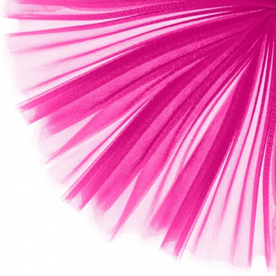 Фатин блестящий 16-31, 12 гр/м2, шир.300см, цвет барби розовый - купить в Сарапуле. Цена 109.72 руб.