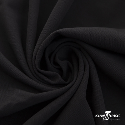 Ткань костюмная "Фабио" 80% P, 16% R, 4% S, 245 г/м2, шир.150 см, цв-черный #1 - купить в Сарапуле. Цена 474.97 руб.