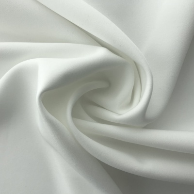 Костюмная ткань "Элис", 220 гр/м2, шир.150 см, цвет молочно-белый  - купить в Сарапуле. Цена 303.10 руб.
