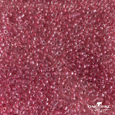 Бисер (LС) 11/0 ( упак.100 гр) цв.2204 - розовый - купить в Сарапуле. Цена: 49.07 руб.