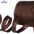 Кант атласный 074, шир. 12 мм (в упак. 65,8 м), цвет коричневый - купить в Сарапуле. Цена: 239.58 руб.