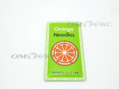 иглы Orange для ПШМ TQ*7 (№120/19) СТАНДАРТНЫЕ - купить в Сарапуле. Цена: 21.66 руб.