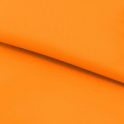Ткань подкладочная Таффета 16-1257, антист., 54 гр/м2, шир.150см, цвет ярк.оранжевый - купить в Сарапуле. Цена 65.53 руб.