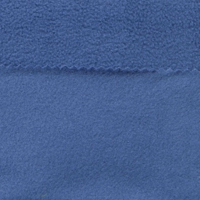 Флис DTY 19-4027, 180 г/м2, шир. 150 см, цвет джинс - купить в Сарапуле. Цена 646.04 руб.