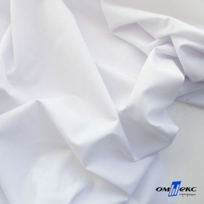 Ткань сорочечная Илер 100%полиэстр, 120 г/м2 ш.150 см, цв.белый - купить в Сарапуле. Цена 290.24 руб.