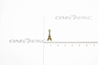 Декоративный элемент для творчества из металла "Эйфелева башня" 1,7 см  - купить в Сарапуле. Цена: 6.20 руб.