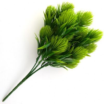 Трава искусственная -5, шт  (колючка 30 см/8 см)				 - купить в Сарапуле. Цена: 150.33 руб.