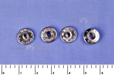 Кнопки металл Ф-12,5 (1440 +/-20 шт) "альфа" никель с рисунком - купить в Сарапуле. Цена: 2 853.69 руб.