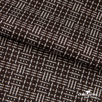 Ткань костюмная "Гарсия" 80% P, 18% R, 2% S, 335 г/м2, шир.150 см, Цвет шоколад - купить в Сарапуле. Цена 669.66 руб.