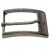 Пряжка металлическая для мужского ремня SC035#7 (шир.ремня 40 мм), цв.-тем.никель - купить в Сарапуле. Цена: 43.93 руб.