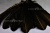 Декоративный Пучок из перьев, перо 25см/черный - купить в Сарапуле. Цена: 12.19 руб.
