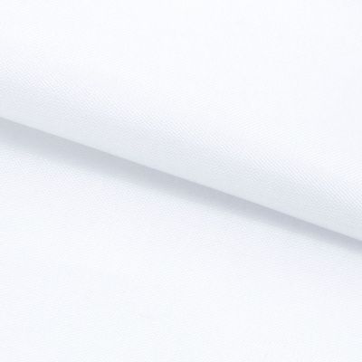 Ткань подкладочная Таффета, 48 гр/м2, шир.150см, цвет белый - купить в Сарапуле. Цена 54.64 руб.