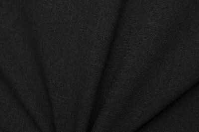 Ткань костюмная 25332 2031, 167 гр/м2, шир.150см, цвет чёрный - купить в Сарапуле. Цена 339.33 руб.