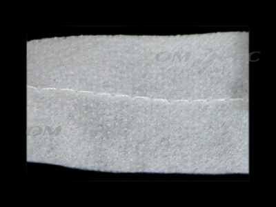 Прокладочная нитепрош. лента (шов для подгиба) WS5525, шир. 30 мм (боб. 50 м), цвет белый - купить в Сарапуле. Цена: 8.05 руб.