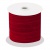 Лента бархатная нейлон, шир.25 мм, (упак. 45,7м), цв.45-красный - купить в Сарапуле. Цена: 981.09 руб.