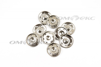 Кнопки пришивные 30 мм никель - купить в Сарапуле. Цена: 18.68 руб.