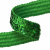 Тесьма с пайетками D4, шир. 20 мм/уп. 25+/-1 м, цвет зелёный - купить в Сарапуле. Цена: 778.19 руб.
