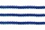 Пайетки "ОмТекс" на нитях, CREAM, 6 мм С / упак.73+/-1м, цв. 34 - василек - купить в Сарапуле. Цена: 468.37 руб.