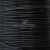 Шнур вощенный (25+/-1ярд) черный  - купить в Сарапуле. Цена: 104.42 руб.