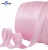 Косая бейка атласная "Омтекс" 15 мм х 132 м, цв. 044 розовый - купить в Сарапуле. Цена: 225.81 руб.