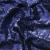 Сетка с пайетками №13, 188 гр/м2, шир.140см, цвет синий - купить в Сарапуле. Цена 433.60 руб.
