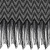 Трикотажное полотно с пайетками, шир.130 см, #311-бахрома чёрная - купить в Сарапуле. Цена 1 183.35 руб.