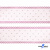 Тесьма декоративная 0385-6164, шир. 25 мм/уп. 22,8+/-1 м, цвет 02-розовый - купить в Сарапуле. Цена: 353.77 руб.