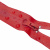 Молния водонепроницаемая PVC Т-7, 60 см, разъемная, цвет (820) красный - купить в Сарапуле. Цена: 49.39 руб.