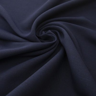 Ткань костюмная 26150 2009, 214 гр/м2, шир.150см, цвет т.синий - купить в Сарапуле. Цена 358.58 руб.