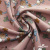 Ткань костюмная «Микровельвет велюровый принт», 220 г/м2, 97% полиэстр, 3% спандекс, ш. 150См Цв #1 - купить в Сарапуле. Цена 439.76 руб.