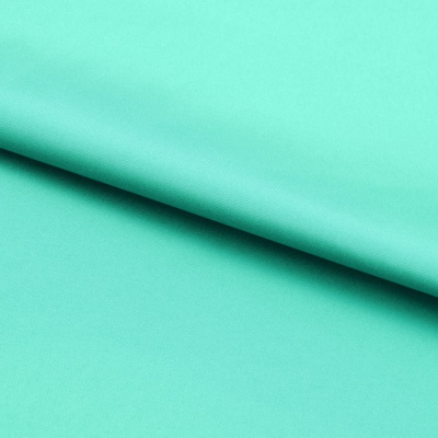 Курточная ткань Дюэл (дюспо) 14-5420, PU/WR/Milky, 80 гр/м2, шир.150см, цвет мята - купить в Сарапуле. Цена 160.75 руб.