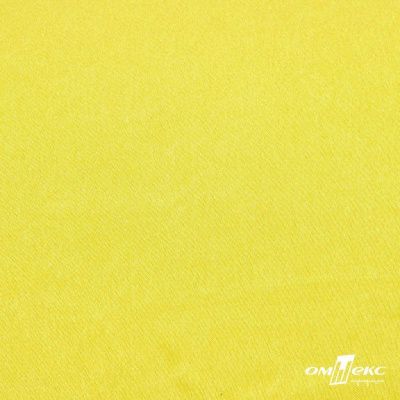Поли креп-сатин 12-0643, 125 (+/-5) гр/м2, шир.150см, цвет жёлтый - купить в Сарапуле. Цена 155.57 руб.